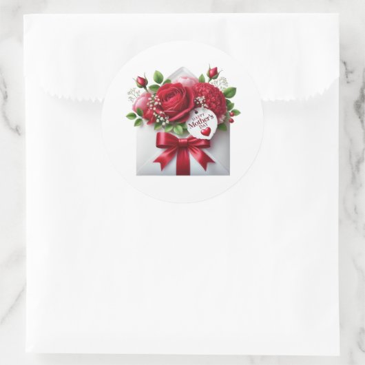 Autocollants de Fête des Mères (Sac)