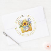 Autocollants de Fête des Mères (Enveloppe)
