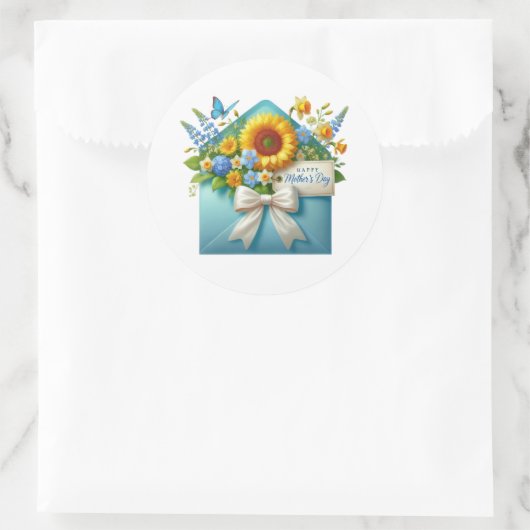 Autocollants de Fête des Mères (Sac)