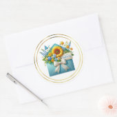 Autocollants de Fête des Mères (Enveloppe)