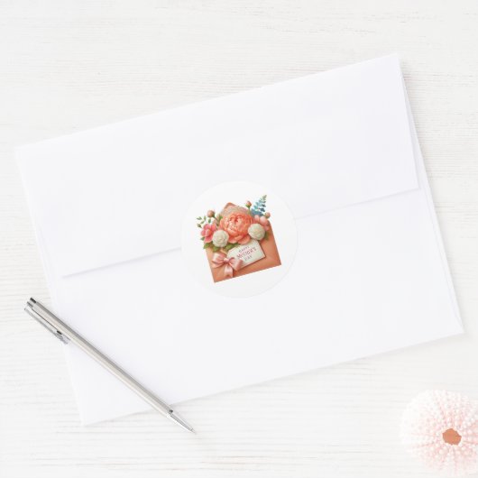 Autocollants de Fête des Mères (Enveloppe)