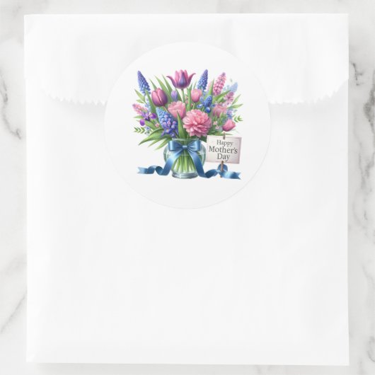 Autocollants de Fête des Mères (Sac)