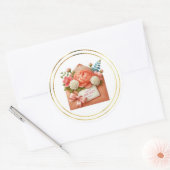 Autocollants de Fête des Mères (Enveloppe)