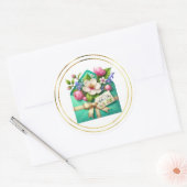 Autocollants de Fête des Mères (Enveloppe)