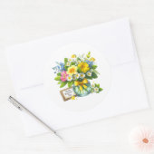 Autocollants de Fête des Mères (Enveloppe)