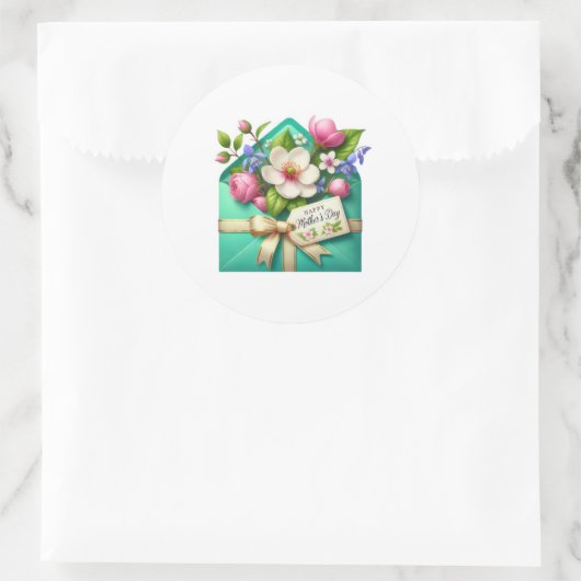 Autocollants de Fête des Mères (Sac)