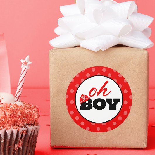 Autocollants de fête pour bébé garçon camion de po