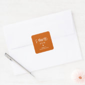 Autocollants de fête pour S'more Fun (Enveloppe)