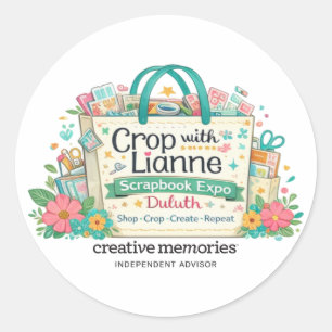 Autocollants de feuille d'exposition de scrapbooki