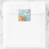 Autocollants de feuilles (Sac)