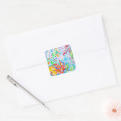Autocollants de feuilles (Enveloppe)
