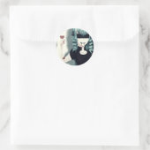 Autocollants de fille de vampire d'Anime (Sac)