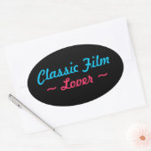 Autocollants de FILM CLASSIQUE (4) (Enveloppe)