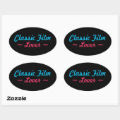 Autocollants de FILM CLASSIQUE (4) (Feuille)
