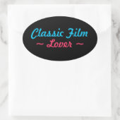 Autocollants de FILM CLASSIQUE (4) (Sac)