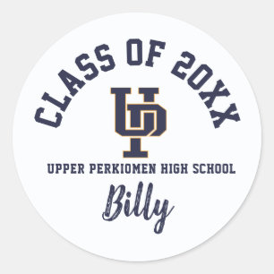 Autocollants de fin d'études Upper Perkiomen High