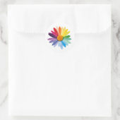 Autocollants de fleurs (Sac)