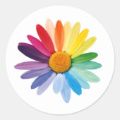 Autocollants de fleurs (Devant)