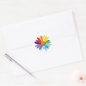 Autocollants de fleurs (Enveloppe)