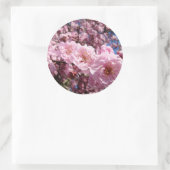 Autocollants de fleurs de cerisier roses de printe (Sac)