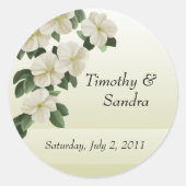 Autocollants de fleurs de cornouiller (Devant)