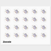 autocollants de fleurs de printemps (Feuille)