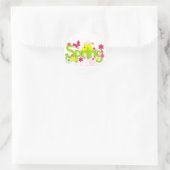 Autocollants de fleurs printanières (Sac)