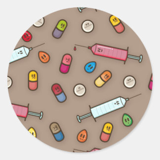 autocollants de folie médicale