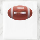 Autocollants de football de nom personnalisé (Sac)