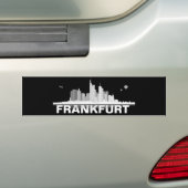 Autocollants de Frankfurt City (En voiture)