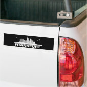Autocollants de Frankfurt City (Sur camion)