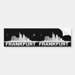 Autocollants de Frankfurt City