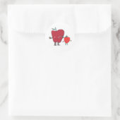 Autocollants de Fruits (Sac)