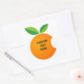 Autocollants de fruits à l'orange bitumineux (Enveloppe)