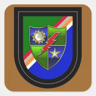 Autocollants de garde forestière de QG de DUI