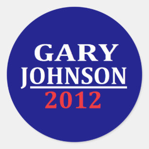 Autocollants de Gary Johnson