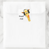 Autocollants de girafe mignons (Sac)