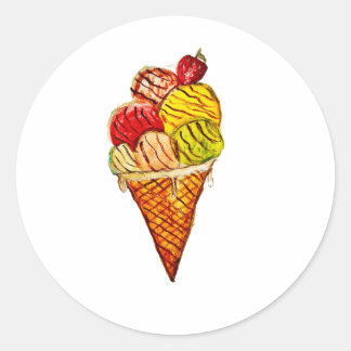autocollants de glace