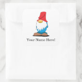 Autocollants de Gnome personnalisables (Sac)