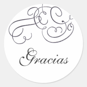 Autocollants de Gracias