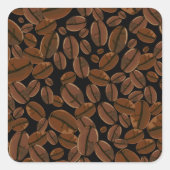 Autocollants de grains de café (Devant)