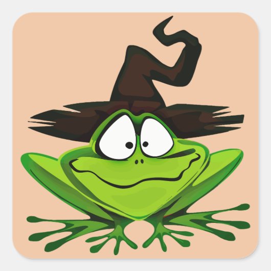 Autocollants de grenouille magique (Devant)