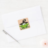 Autocollants de grenouille magique (Enveloppe)