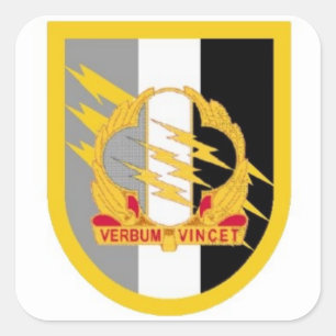 AUTOCOLLANTS de GROUPE de FLASH/DUI 4ème PSYOPS