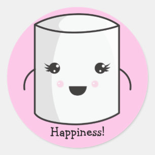 Autocollants de guimauve