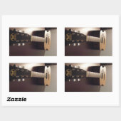 autocollants de guitare (Feuille)