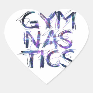 Autocollants de gymnastique personnalisés