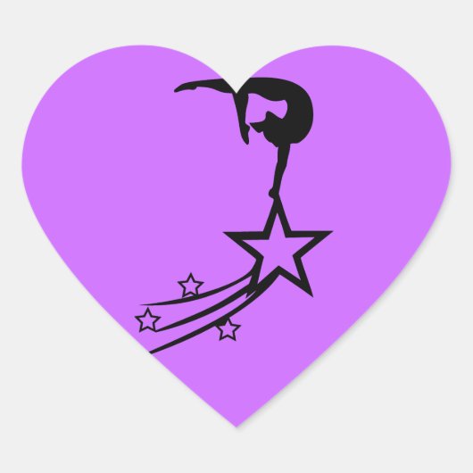 Autocollants de gymnastique sur mesure (Devant)