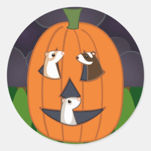 Autocollants de Halloweasel