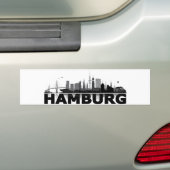 Autocollants de Hambourg City (En voiture)